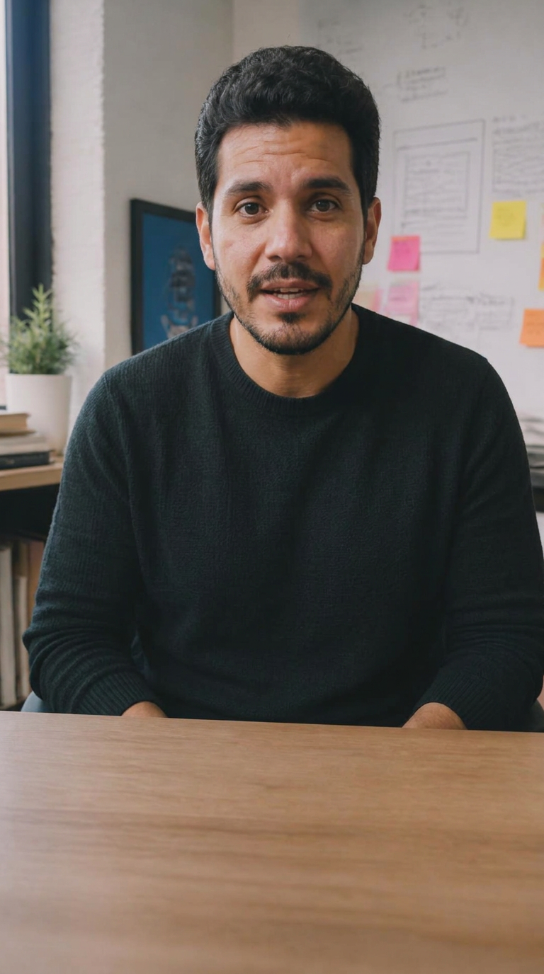 Marcus Reyes talking about building companies